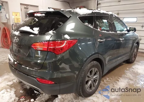 2013 Hyundai Santa Fe Sport из США, поврежденный, VIN 5XYZU3LB8DG035363